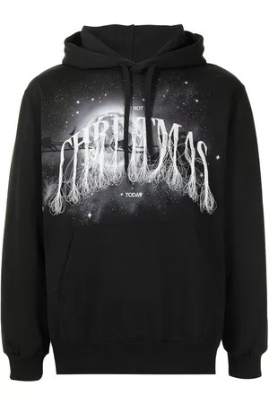 DOUBLET Hoodie con estampado gráfico