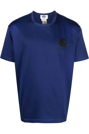 JUNYA WATANABE Playera con logo estampado