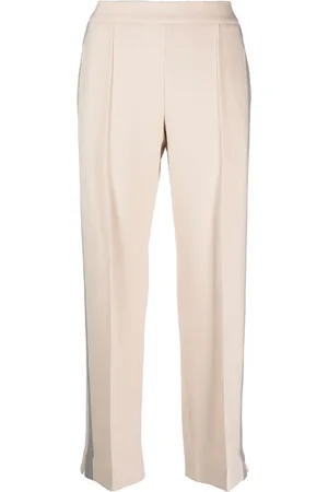 ELEVENTY Pantalones con paneles laterales en contraste