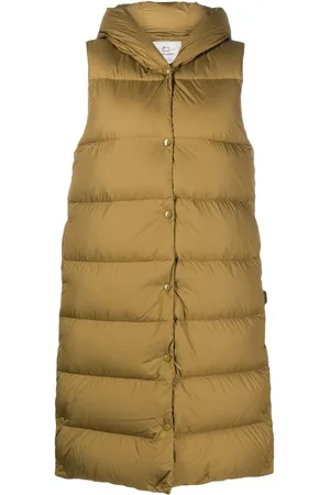 Woolrich Chaleco capitonado con botones