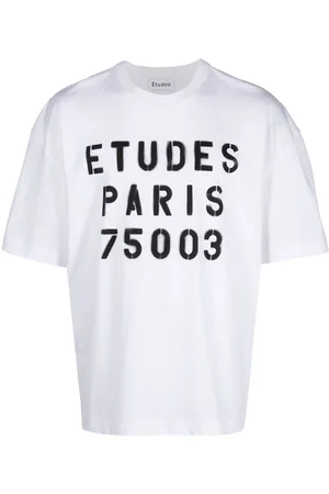 Etudes Playera oversize con logo estampado