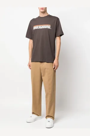 Etudes Playera manga corta con logo estampado