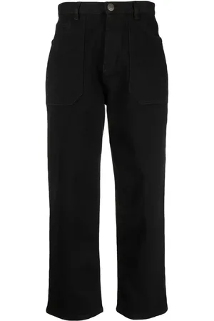Woolrich Jeans rectos con parche del logo