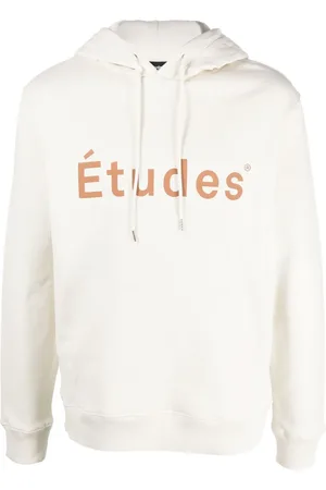 Etudes Hoodie con logo estampado