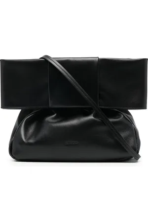 Jil Sander Bolsa crossbody con detalle de moño