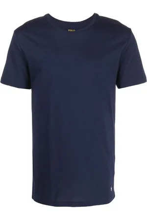 Ralph Lauren Playera tipo polo con logo bordado