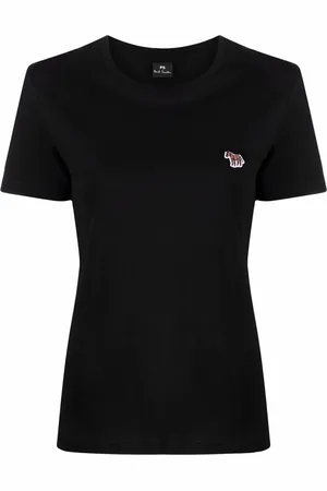 Paul Smith Playera con logo de cebra bordado