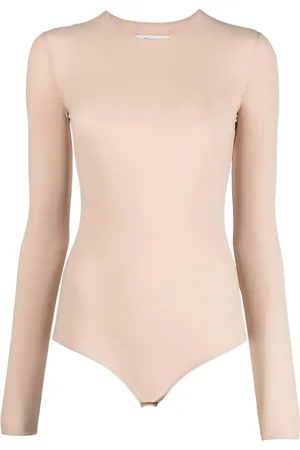 Maison Margiela Body con cuello redondo