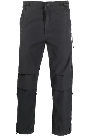 Maharishi Pantalones con estampado floral