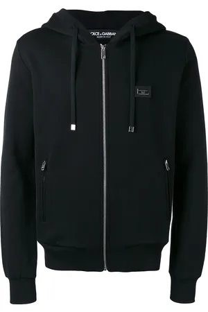 Dolce & Gabbana Sudadera con capucha y cierre