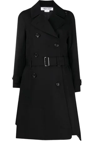Comme des Garçons Abrigo con doble botonadura