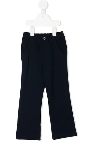 Familiar Pantalones rectos con pretina elástica