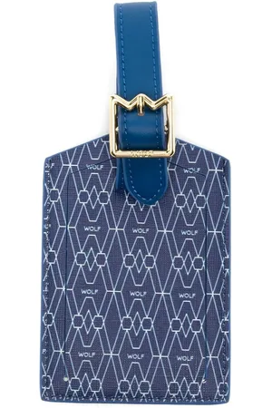 Wolf Tote con logo estampado