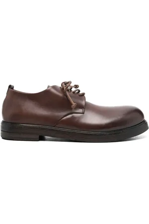 MARSÈLL Zapatos derby con puntera redonda
