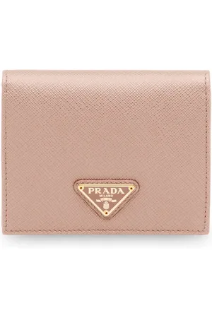 Prada Cartera pequeña de piel saffiano