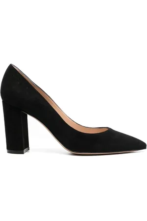 Gianvito Rossi Zapatillas con tacón cuadrado