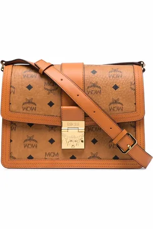 MCM Bolsa de hombro con monograma