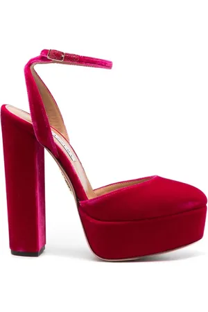 Aquazzura Sandalias So High Plateau con tacón de 140mm