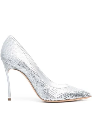Casadei Zapatillas Blade con tacón de 115mm