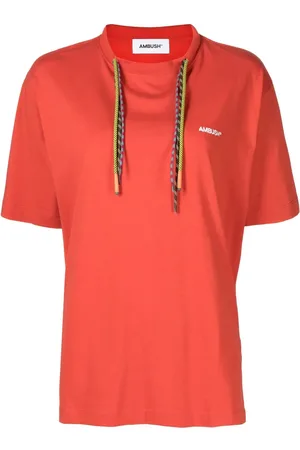 AMBUSH Playera a capas con cordones
