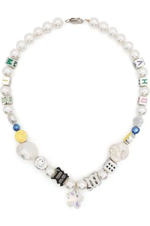 MISBHV Collar de perlas con detalles