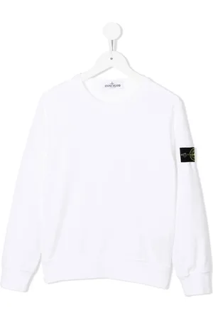 Stone Island Sudadera con parche de brújula