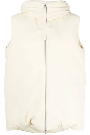 Jil Sander Chaleco oversize capitonado