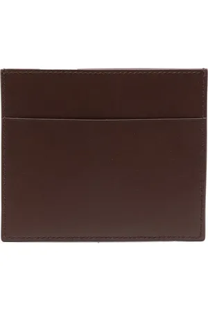 Jil Sander Tarjetero con logo en relieve