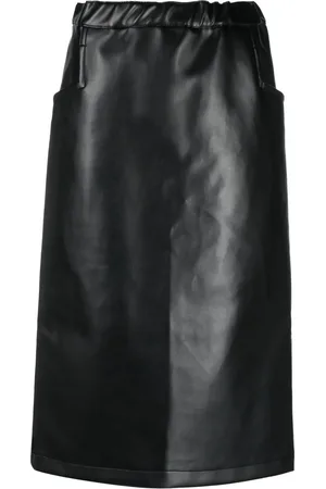 Comme des Garçons Falda de cintura alta