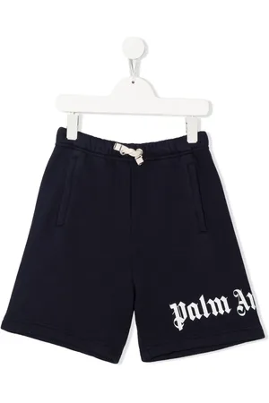 Palm Angels Shorts con logo estampado
