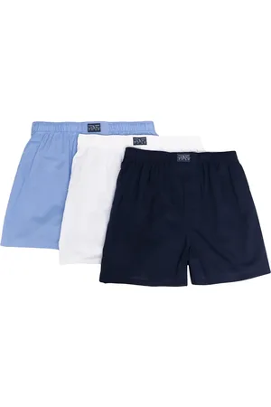 Ralph Lauren Juego de 3 bóxeres con parche del logo