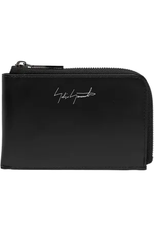 YOHJI YAMAMOTO Cartera con logo estampado