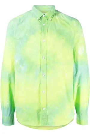 Stain Shade Camisa con estampado tie-dye