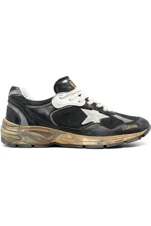 Golden Goose Tenis con agujetas y parche de estrella