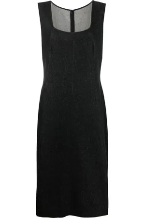 Dolce & Gabbana Vestido midi sin manga 1990