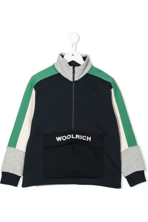 Woolrich Sudadera con logo bordado