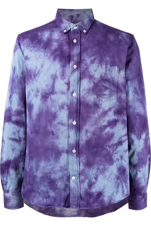 Stain Shade Camisa con estampado tie-dye