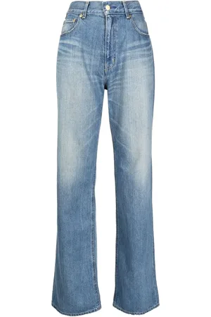 TU ES MON TRESOR Jeans rectos The Tanzanite