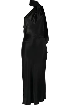 MATÉRIEL by Aleksandre Akhalkatsishvili Vestido asimétrico con cuello halter
