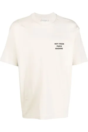 Drôle de Monsieur Playera con eslogan
