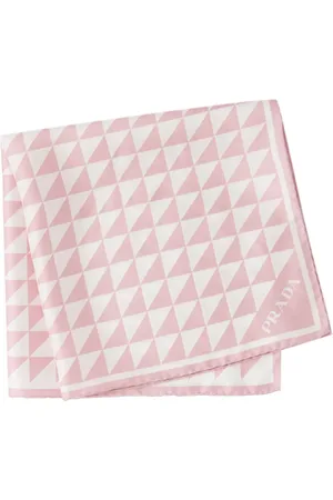 Prada Mascada con logo triangular