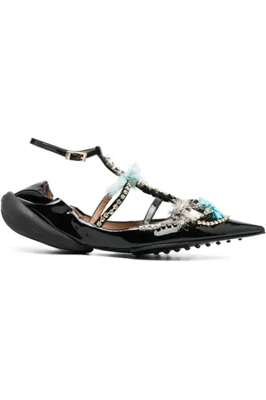13 09 SR Sandalias con detalles de cristal