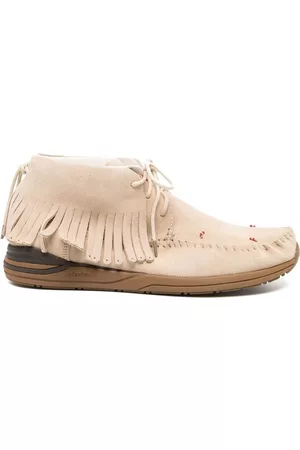 VISVIM Mocasines con flecos