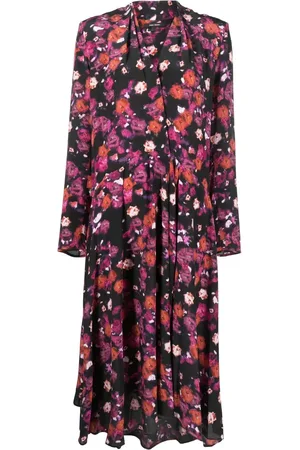 Isabel Marant Vestido con estampado floral