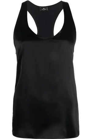Etro Top con espalda de nadador