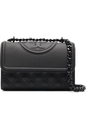 Tory Burch Bolsa de hombro Fleming Matte pequeña