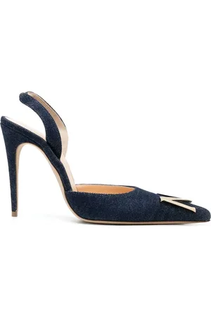 MAGDA BUTRYM Zapatillas con puntera en punta y tacón de 110mm