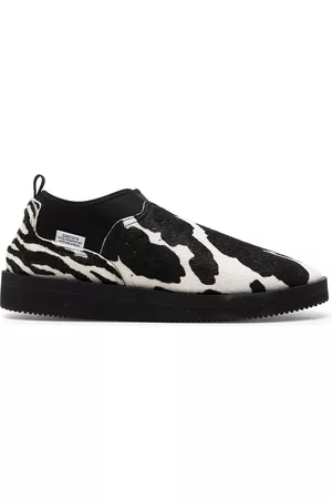 SUICOKE Zapatos slip-on con animal print