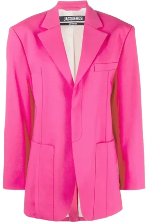 Jacquemus Blazer con botones y solapas de muesca