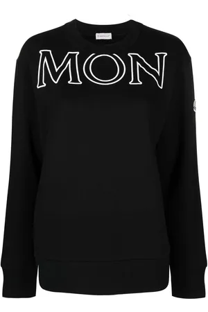 Moncler Suéter con logo estampado
